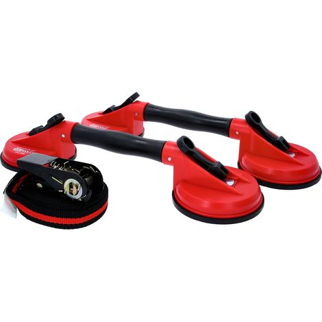 KS Tools Doppelsaugheber-Satz, 3-tlg. (1/4)
