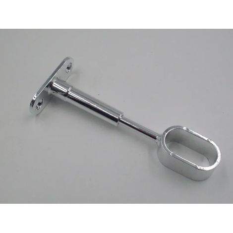 REGGITUBO CENTRALE CROMATO REGOLABILE 30X15 mm (1/3)
