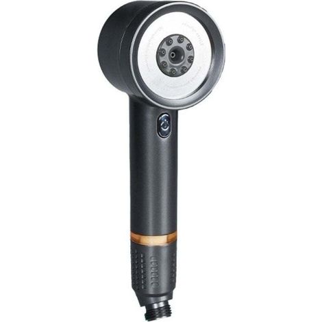 Pommeau Douche Haute Pression en Acier Inoxydable 304 Douchette Douche Aalle de Bain Economie d'Eau Installation Facile (1/4)