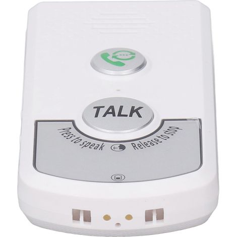 Interphone vocal sans fil double H8 1V2 à très longue portée, sonnette bidirectionnelle (1/5)