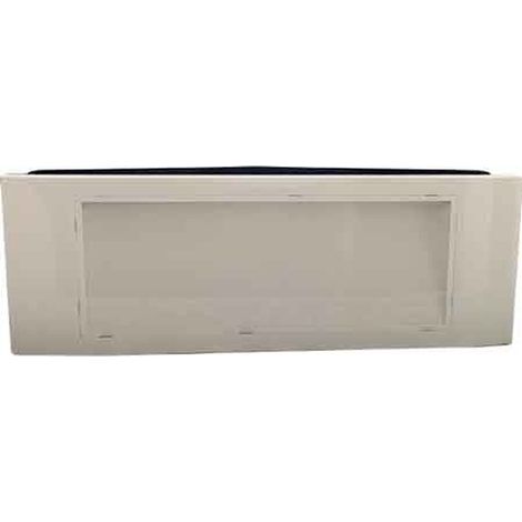 LAMPADA DI EMERGENZA AD INCASSO ELETTROCANALI 30 Led - 4 Watt