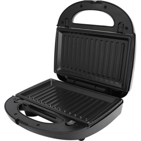 Appareil multifonction 6 en 1 de 750 W pour le petit-déjeuner : gaufrier, appareil à beignets, appareil à paninis, appareil à noix, appareil à sandwichs (norme européenne 220 V) (1/5)