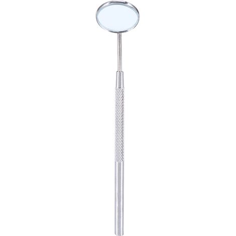 Miroir dentaire en acier inoxydable pour vérifier l'application des extensions de cils - Outil professionnel de soin des cils (1/5)