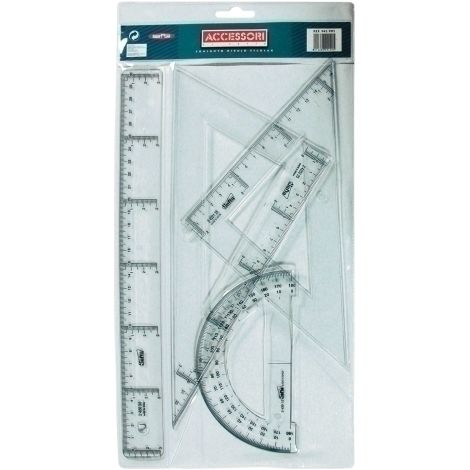 EQUIPO DIBUJO SAFTA 25 CENTIMETROS