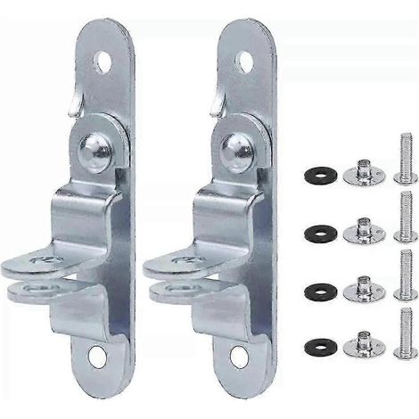 Cadenas de sécurité, lot de 2 unités, pour véhicule, pour installation à domicile et usage quotidien.-AquaForge (1/5)