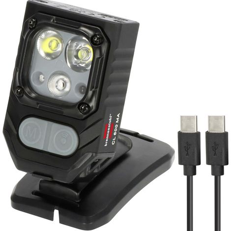 Brennenstuhl 1173730006 CL LED Akku-Arbeitsleuchte netzbetrieben 5 W 600 lm (1/5)