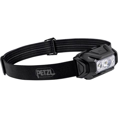 Petzl ARIA® 2 RGB Black LED Stirnlampe batteriebetrieben, Li-Ionen Akkus oder batteriebetrieben 450 (1/3)