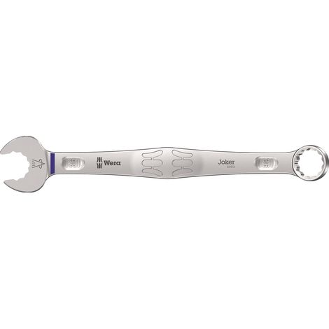 Clé à cliquet 6003 Joker SW 36 mm L.460 mm Forme A en acier allié WS