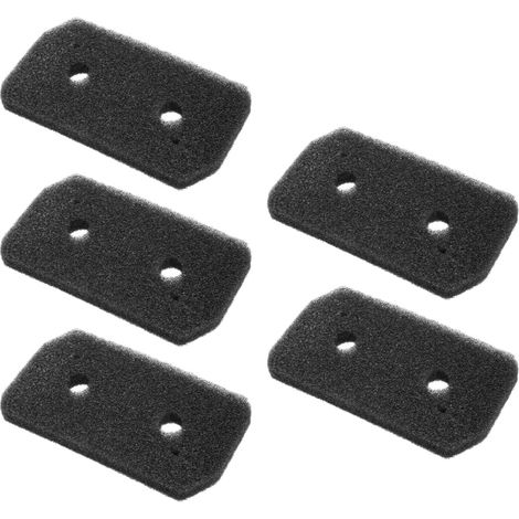 Trade-Shop Schaumstoff-Filter Schwammfilter 230mm für Constructa CWK4H000NL/03, Energy CWK3H000, Energy CWK6H200 Wäschetrockner Kondenstrockner - 5 Stück (1/3)