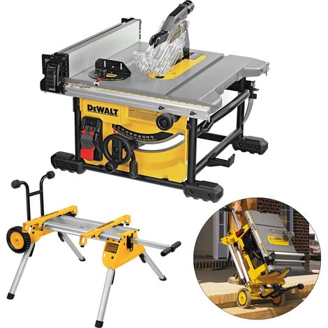 DEWALT DWE7485X 240v Table saw 210mm blade (1/6)