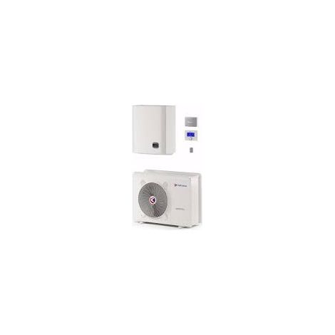 Chaffoteaux – Pompe à chaleur air/eau 10kW – Classe A++ – Technologie Inverter – Silencieuse 43 dB(A) – Longueur 380 mm – SKU 3301396 (1/3)