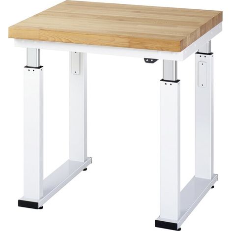 STIER Établi électrique réglable en hauteur Premium L × P × H 750×700×740-1140 mm (1/4)