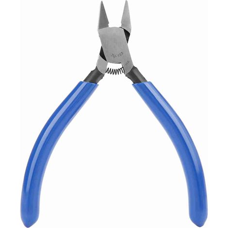 Seitenschneider für 10 cm (4 Zoll) lange elektrische Kabel (1/5)
