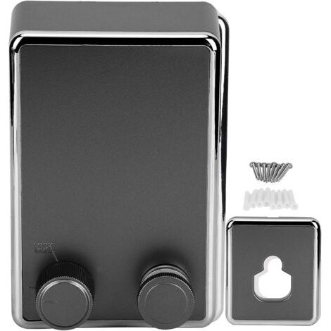Portant à vêtements télescopique en acier inoxydable pour balcon intérieur, portant à vêtements télescopique en fil métallique pour balcon intérieur (noir) 4,2 m (1/5)