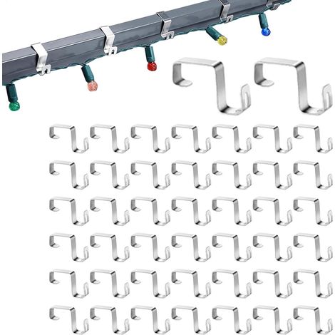 für Weihnachtslichter Dachrinnenclips für Weihnachtslichter