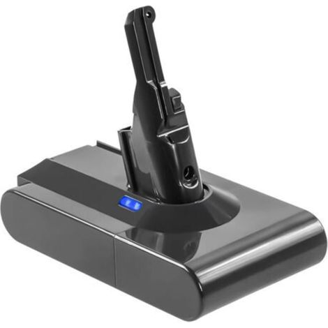 V8 6000mAh Remplacement Batterie Dyson V8 SV10 Li-ion Batterie pour Dyson V8 Absolute Fluffy Animal SV10 Aspirateur à main sans fil avec pack de (1/5)