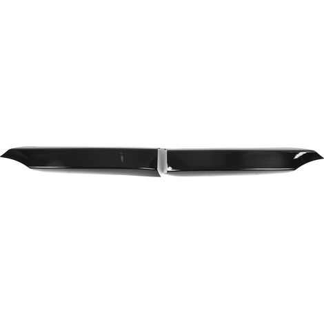 Frontstoßstangenspoiler, glänzend schwarz, 2-teilig, links/rechts, für 1er E82 E88 M-Technik 2008-2013, Lippenspoiler (1/5)