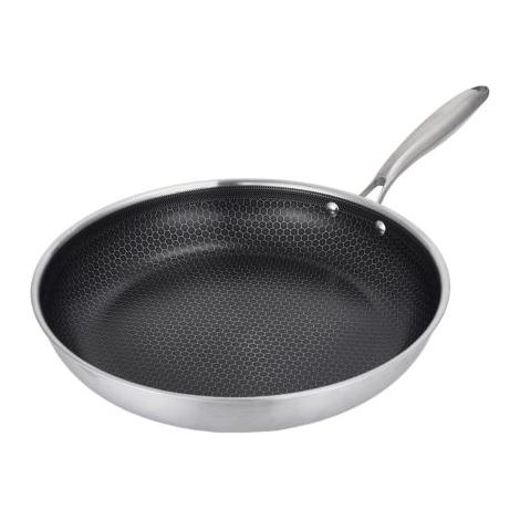LAGUIOLE CUISSON - Poêle 32cm triplex - "BlackSteel" (1/5)