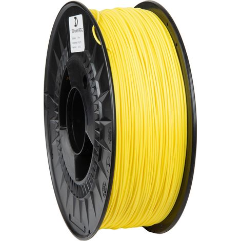 3DPower Basic PET-G Filament 1,75 mm Gelb 1 kg (1/2)