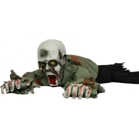 Disgusting Effrayant Décoration Halloween Fantôme Rampants Contrôle Disposition Horreur Accessoires Maison Hantée Électrique Creeper (1/4)