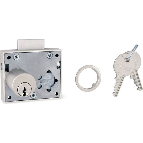 Cerradura Ojmar R.902.22 Puerta Niquel Dist.. (1/3)