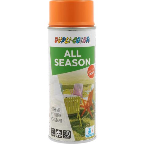 Dupli-Color 466663 ALL SEASON RAL 2003 Arancio pastello lucido 400 ml