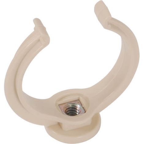 NICOLL Collier lyre insert p.7/150 Ø50 sable (1/3)