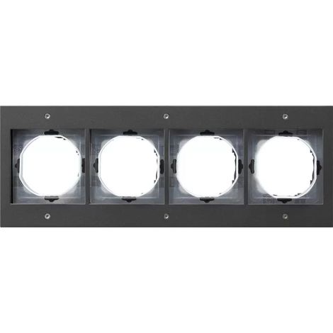 Rahmen GIRA 021467 IP44 Thermoplast 31x11.8 cm (1/2)