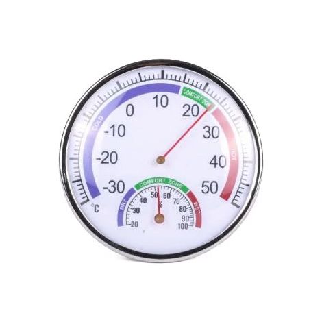 Hygromètre / Thermomètre - Mesure l'humidité et la température (1/4)