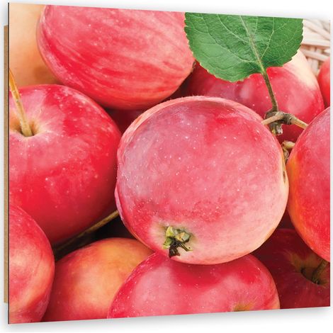 Quadro deco panel, Macro Apple - 60x60 (1/5)