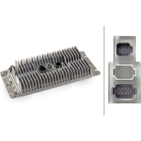 Steuergerät LED Beleuchtung 12V 2-Channel mit Cold Scan (1/3)