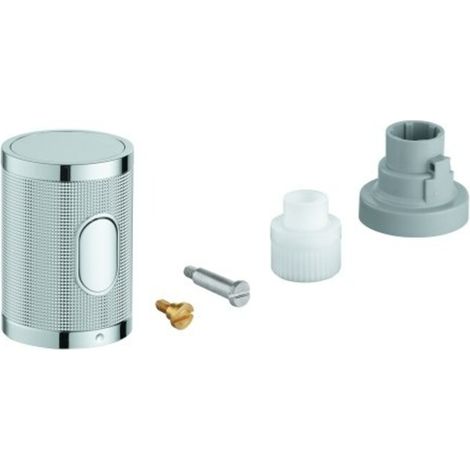 GROHE Absperrgriff 49160, für Grohtherm 1000 Performance, chrom (1/3)