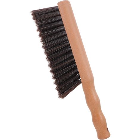Brosse de nettoyage cheminée à manche en bois, outil portatif pour (1/5)