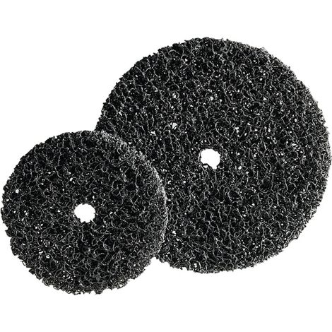 Grobreinigungsscheibe STW Ø100x13mm coarse Bohr.13mm TECWERK