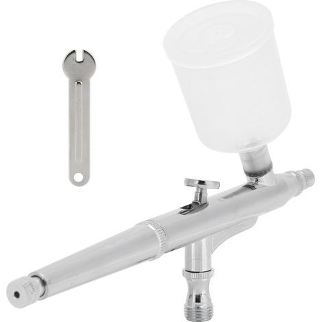 Pistolet à peinture 0.3mm pour maquillage, dessin et modélisme - Set aérographe manuel (1/5)