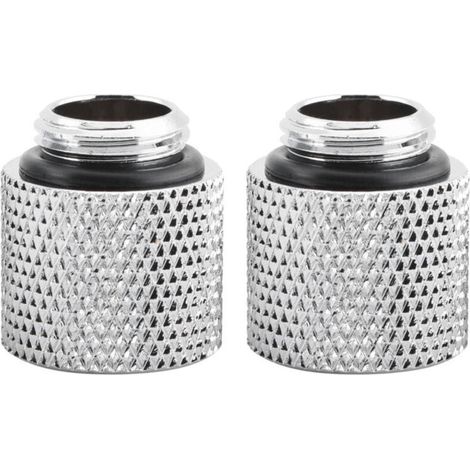 Base de vis d'extension de filetage interne refroidie à l'eau pour ordinateur vendue en deux pièces (modèle YCLZ-M) (15 mm) (1/4)