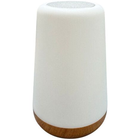 Lampe de Chevet, Veilleuse LED vec 13 Couleurs Changeantes, RGB Lampe Nuit Tactile avec Télécommande pour Cadeau pour Enfant/Adulte [Classe énergétique F] (1/4)