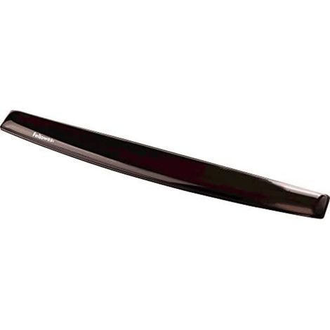 FELLOWES Handgelenkauflage Fellowes® Crystal Gel 47,15 x 1,59 x 5,87 cm (B x H x T) nicht antistatischKunststoff schwarz (1/5)