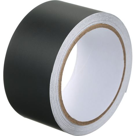 Adhesivo decorativo para ventanas y marcos de puertas de coche - Negro mate/Negro brillante/Negro con efecto fibra de carbono 3D (opcional) (1/5)