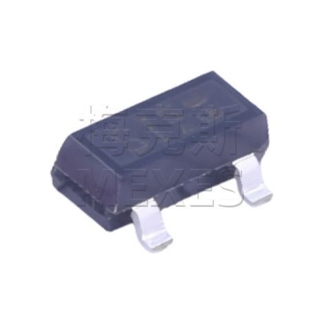 BSS127H6327XTSA2 sérigraphié SIs SOT-23 Transistor à effet de champ canal N 600V 21mA Composants électroniques, 5 unités par paquet.