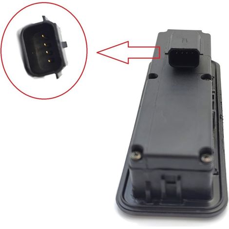 Suitable for Jeep Cherokee 2014-2018, tailgate switch, direct sales 68184314AA (1/4)