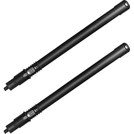 Lot de 2 tuyaux d'extension pour nettoyeur vapeur Karcher CTK10, CTK20, SC1, SC2, SC3, SC4, SC5 et SG4 (pièces de rechange). (1/5)