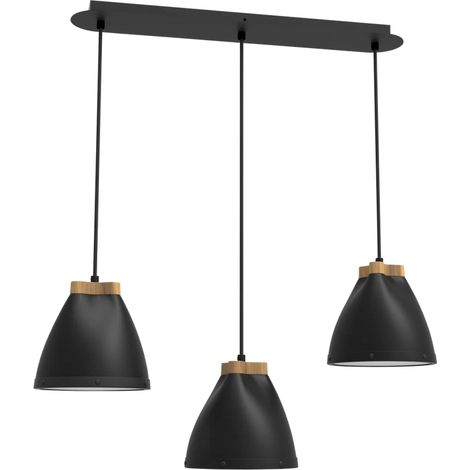Suspension, Suspension Clarelle S3 Noir en Metal, Aluminor (1/2)