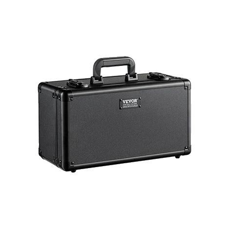 Caja de almacenamiento para tarjetas archivadas, diseño resistente, seguridad mejorada, cerradura con llave, 96 hojas. (1/2)