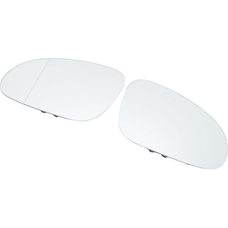 2 rétroviseurs extérieurs chauffants transparents 7M3857521F pour Eos 1F7 1F8 (03.06 à 05.08) (1/5)
