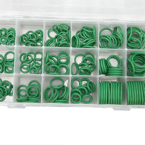 Kit de 225 joints toriques pour climatisation automobile, étanches à la poussière et aux fuites, compatible avec F54 (1/5)