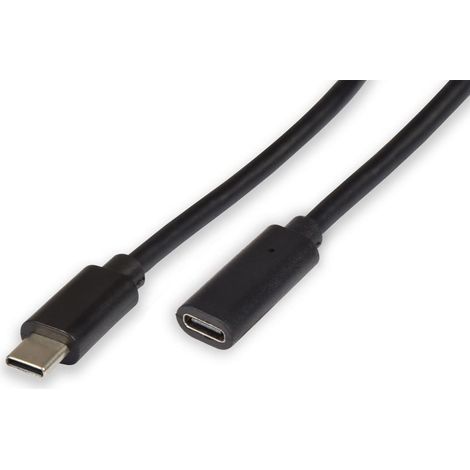 Rallonge USB Type-C vers prise USB Type-C mâle vers femelle 1,5 m (1/4)