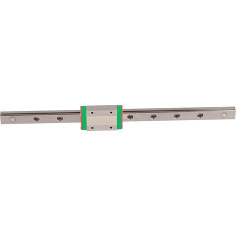 Guide miniature pour imprimante 3D, curseur, guide linéaire miniature, micro-rail interchangeable MGN12H-250 (1/5)