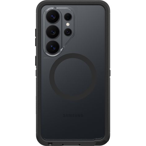 OtterBox Defender Pro XT Clear Series per Samsung Galaxy S26 Ultra, Dark Side (1/4)