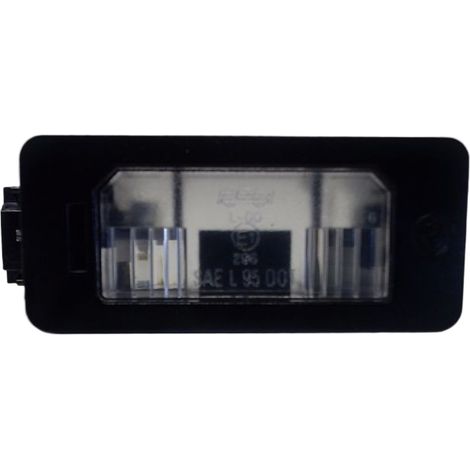 [PRODUIT D'OCCASION] Eclaireur Plaque De Police Gauche BMW Serie 3 ♻️ Ref Oe. 63267165646 - Garantie à vie (1/2)